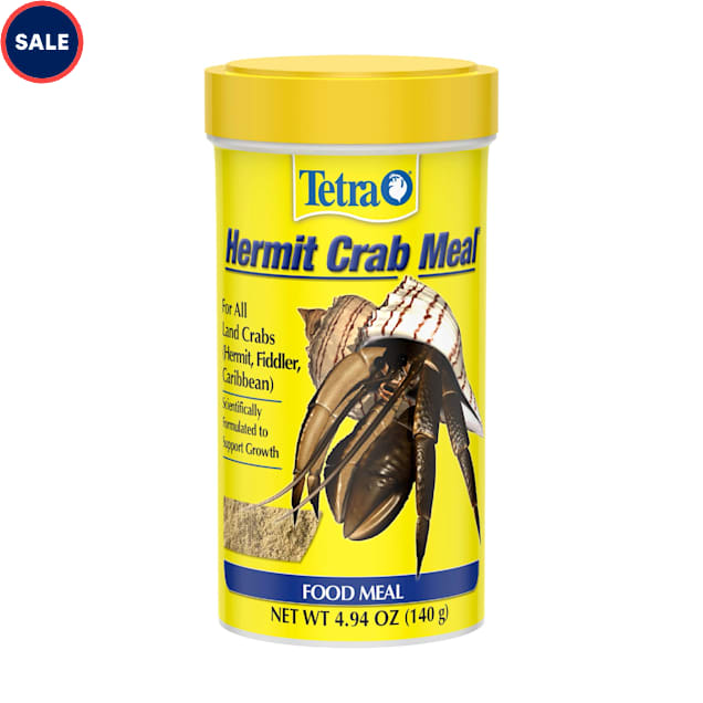 Tetra Fauna Hermit Crab Meal Food Powder For All Land Crabs, 5.6 oz. - Carousel image #1