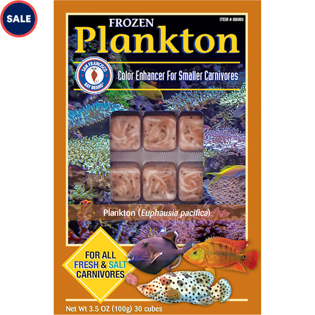 San Francisco Bay Frozen Plankton, 3.5 oz. - Carousel image #1