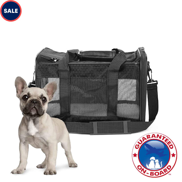 Sherpa To Go Pet Carrier, 16″ L X 11″ H X 10.5″ D on Sale At PETCO