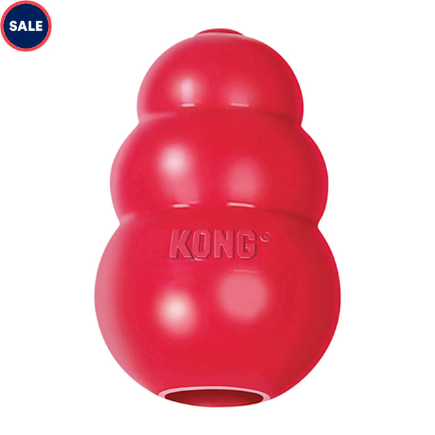 KONG Classic Dog Toy, Small - Carousel image #1
