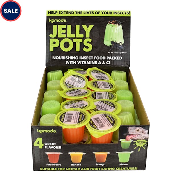 Komodo Multipet International Jelly Pots, Assorted - Carousel image #1
