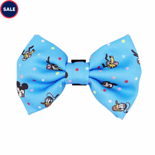 Sassy Meow Disney's Mickey Mouse & Friends Cat Bow - Carousel image #1