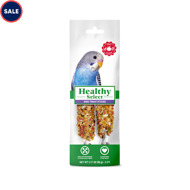 Healthy Select Bird Treat Sticks with Fruit Flavor, 3.17 oz., Pack of 2 - Carousel image #1