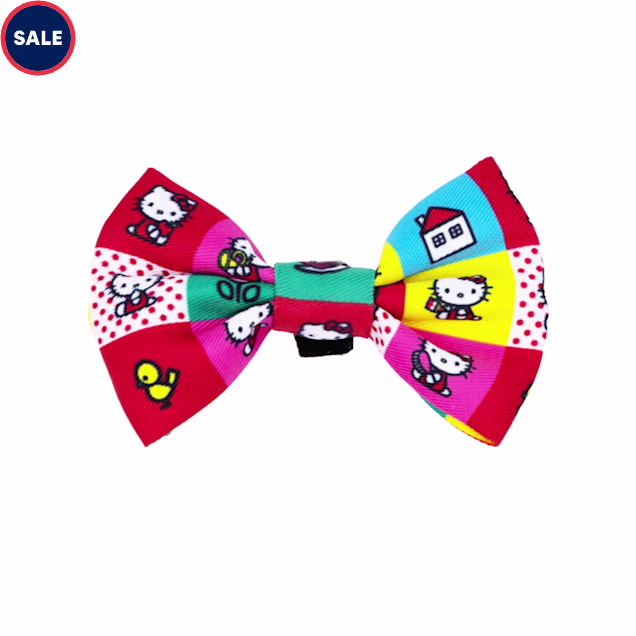Sassy Meow Hello Kitty Pink Cat Bow - Carousel image #1