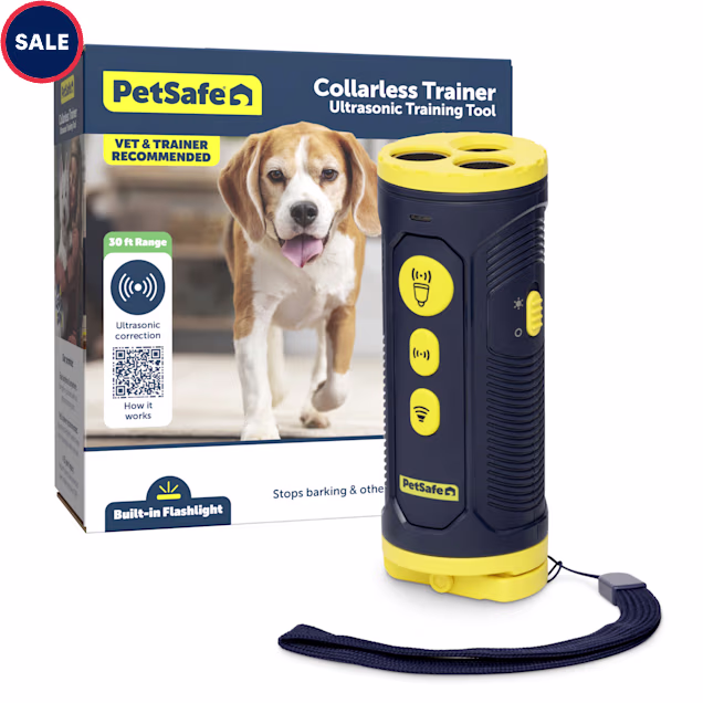 PetSafe Collarless Trainer Ultrasonic Handheld Bark Training Tool for Dogs - Carousel image #1
