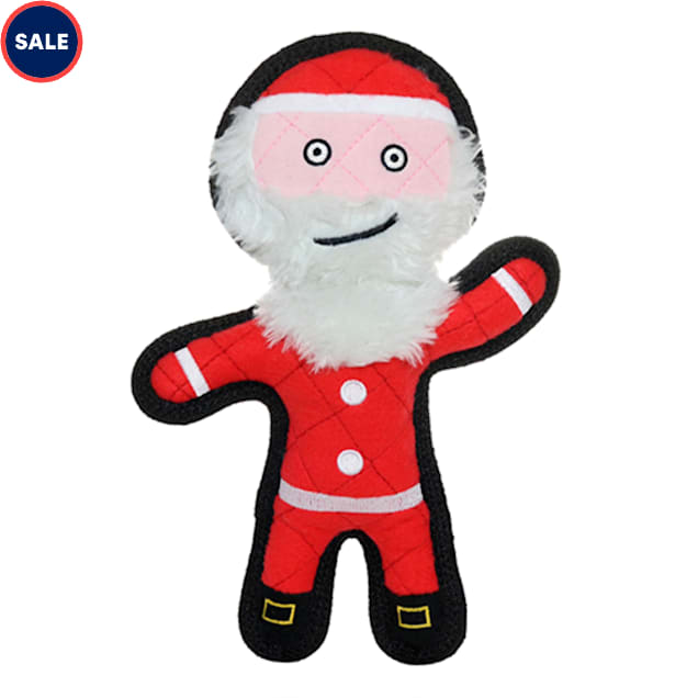 Tuffy Holiday Santa Dog Toy, Medium - Carousel image #1