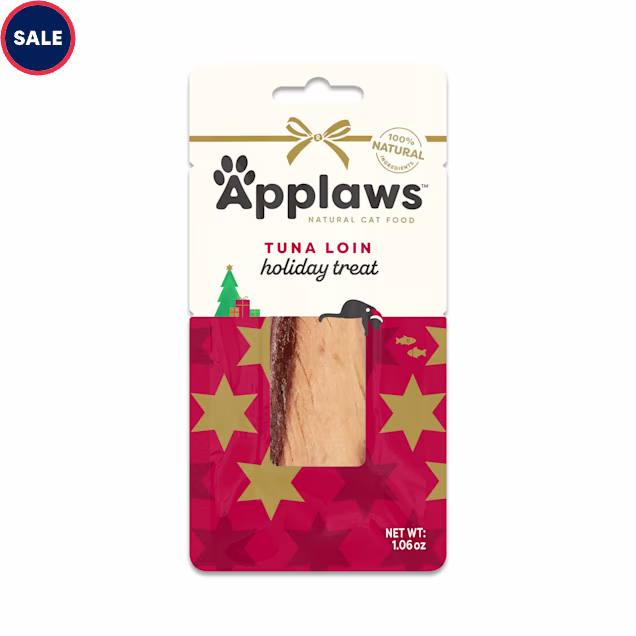 Applaws Holiday Selection Loin Treat for Cats, 1.06 oz., Case of 12 - Carousel image #1