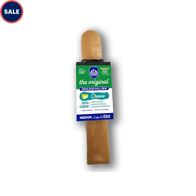 Himalayan Dog Chew MEDIUM Single Stick for Dogs, 2.3 oz. - Carousel image #1