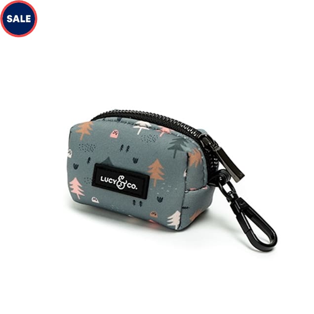 Lucy & Co. The Take a Hike Poop Bag Holder for Dogs - Carousel image #1
