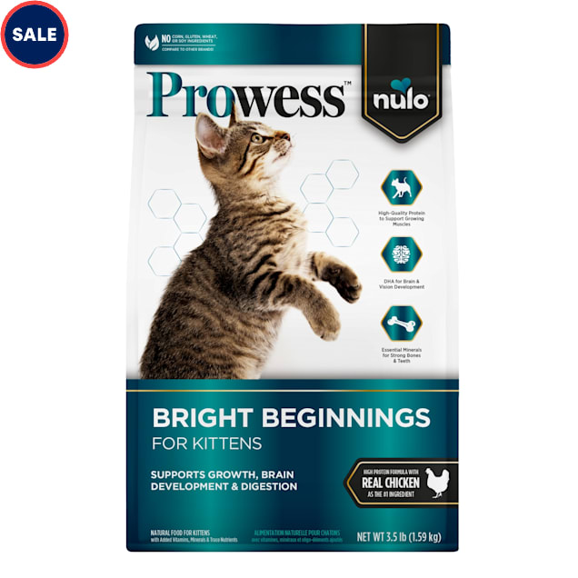 Nulo Prowess Bright Beginnings for Kittens Food, 3.5 lbs. - Carousel image #1
