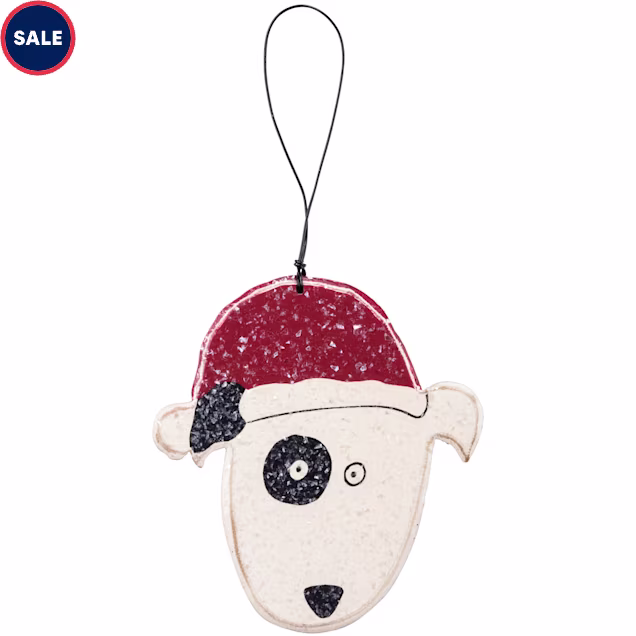 Primitives by Kathy Santa Dog Tree Ornament - Carousel image #1