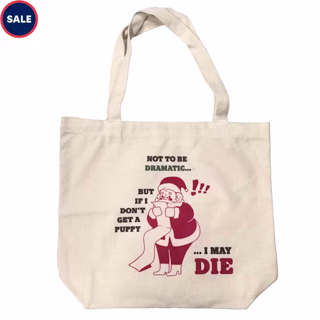 Zanden Santa Wishlist Tote Bag - Carousel image #1