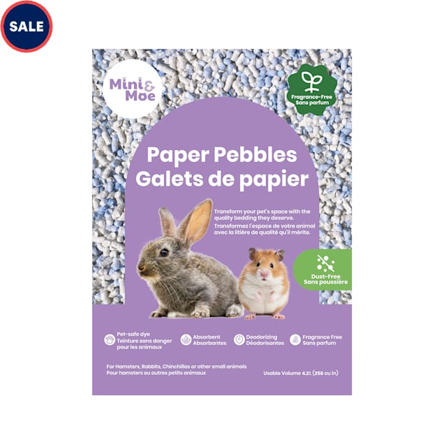 Mini & Moe Papper Pebbles, 4.07 lbs. - Carousel image #1