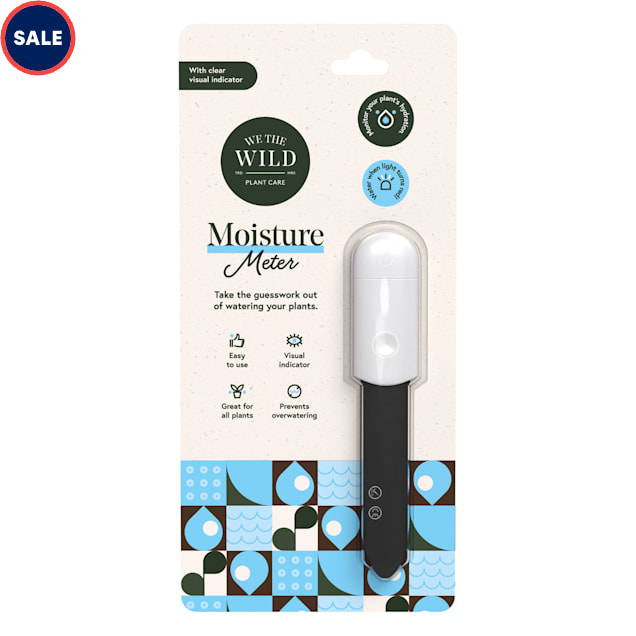 We The Wild Soil Moisture Meter Easy Care Moisture Control for Houseplants, Multicolor - Carousel image #1