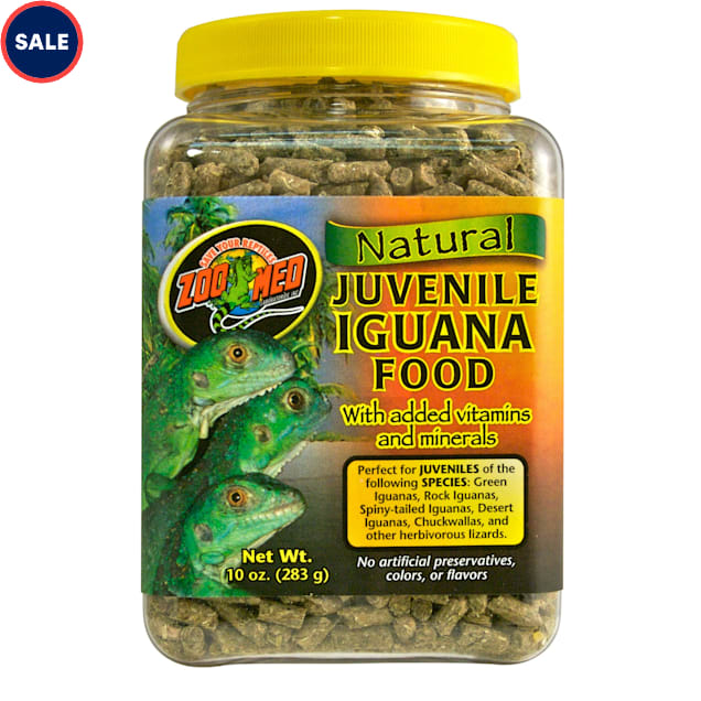 Zoo Med Juvenile Iguana Food, 10 oz. - Carousel image #1
