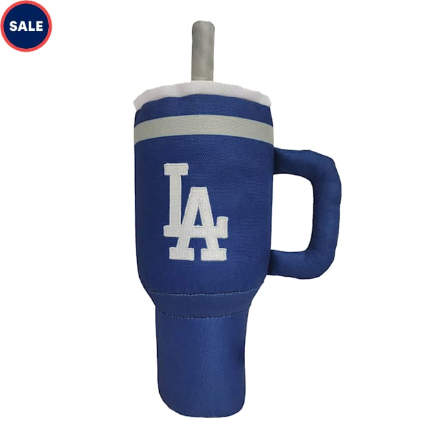 Pets First MLB Los Angeles Dodgers Tumbler Dog Toy, Medium - Carousel image #1
