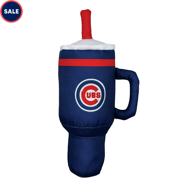 Pets First MLB Chicago Cubs Tumbler Dog Toy, Medium - Carousel image #1