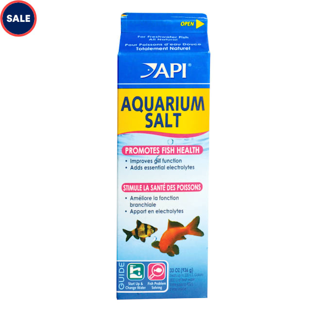 API Aquarium Salt, 33 oz. - Carousel image #1