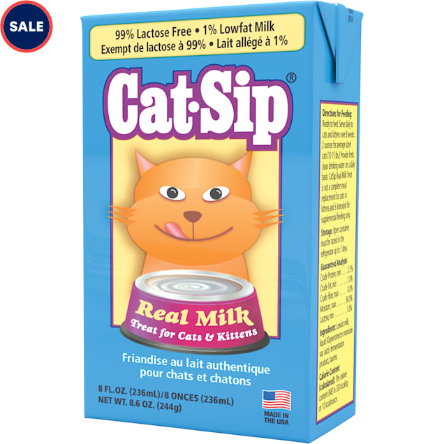 Cat-Sip Real Milk