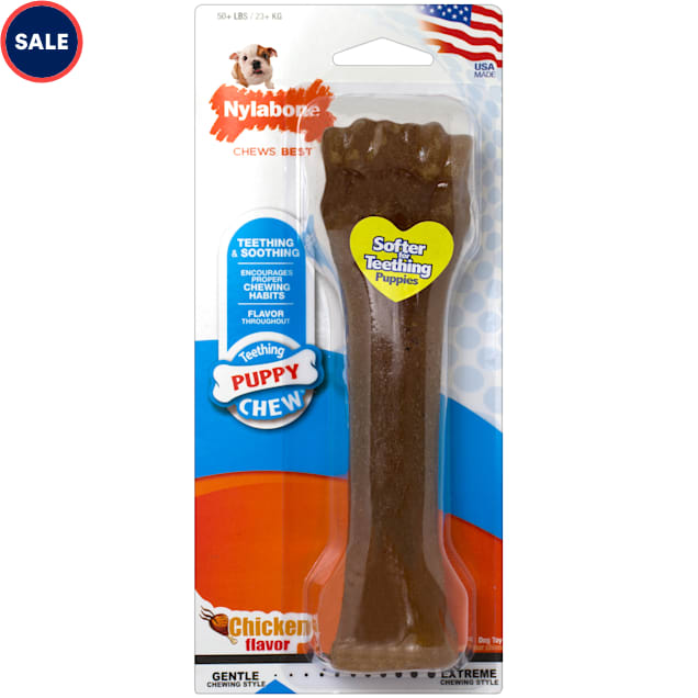 Best bones for teething puppies outlet