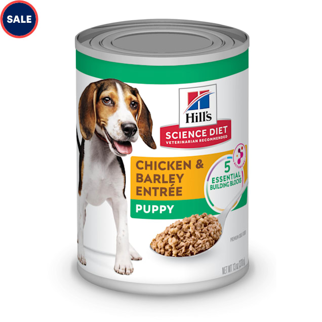 Hill's science diet cheap canned puppy food