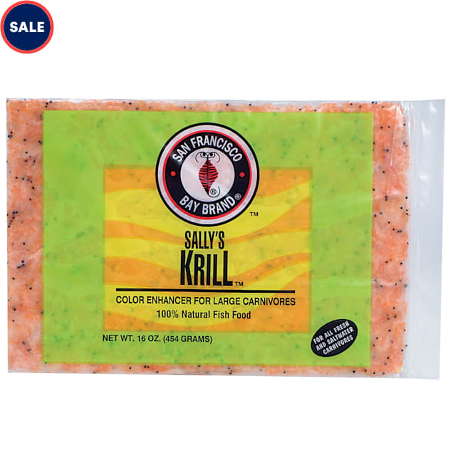 San Francisco Bay Brand Frozen Krill, 16 oz. - Carousel image #1