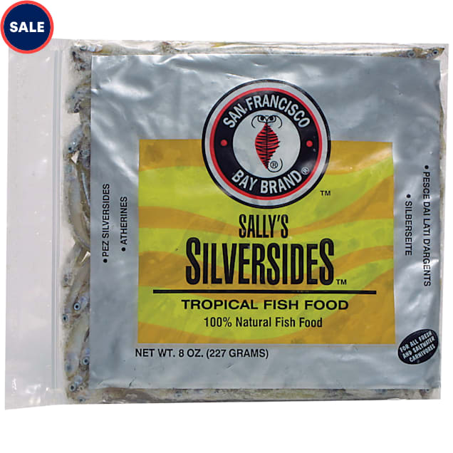 San Francisco Bay Brand Frozen Silversides, 8 oz - Carousel image #1