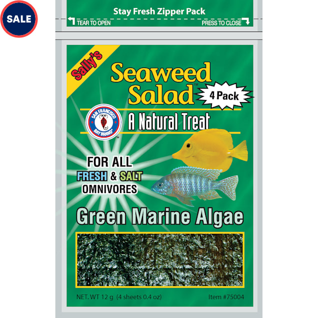 San Francisco Bay Brand Seaweed Salad Green, 4 Ct - Carousel image #1
