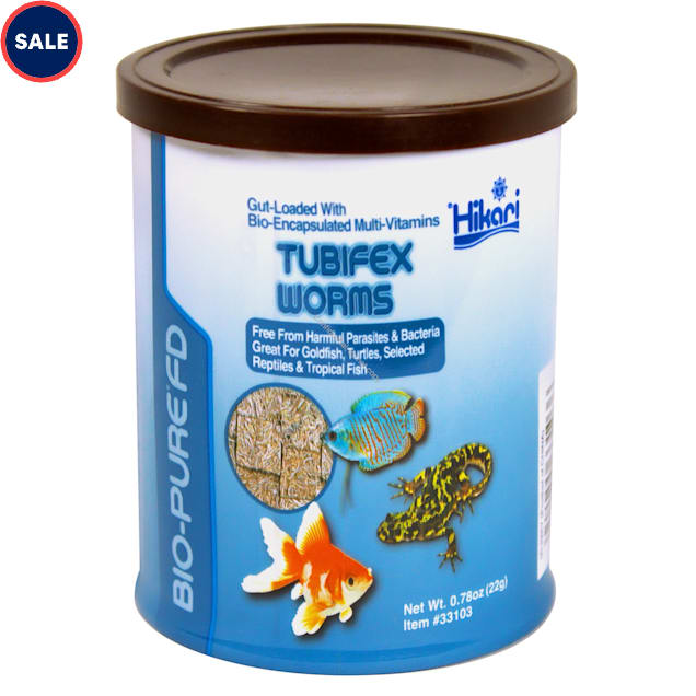 Petco frozen bloodworms sales