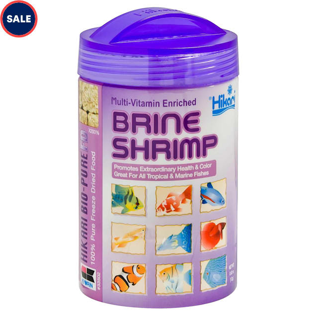 Hikari Bio-Pure FD Brine Shrimp - Carousel image #1
