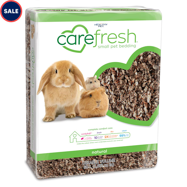 Carefresh Natural Small Pet Bedding, 60 liters - Carousel image #1