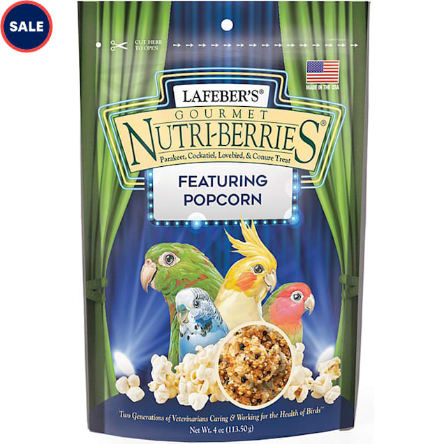 Lafeber's Nutri-Berries with Popcorn Gourmet Treat - Carousel image #1
