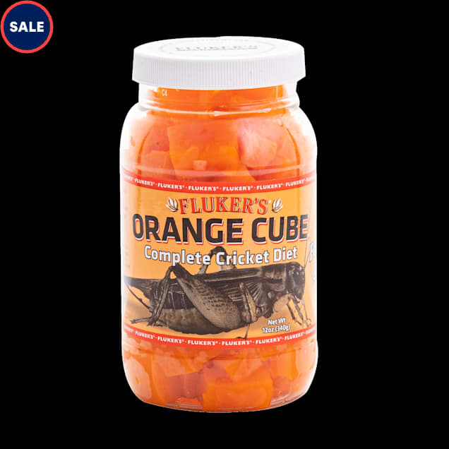 Fluker's Orange Cube Complete Cricket Diet - Carousel image #1