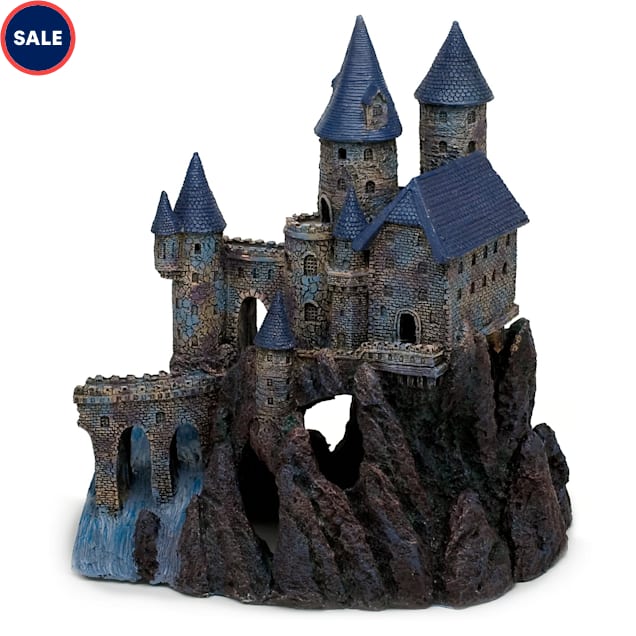 Penn Plax South Castle Aquarium Decor Petco