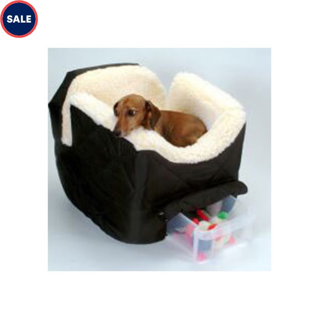 SNOOZER Black Pet Car Seat Lookout II, Small Petco