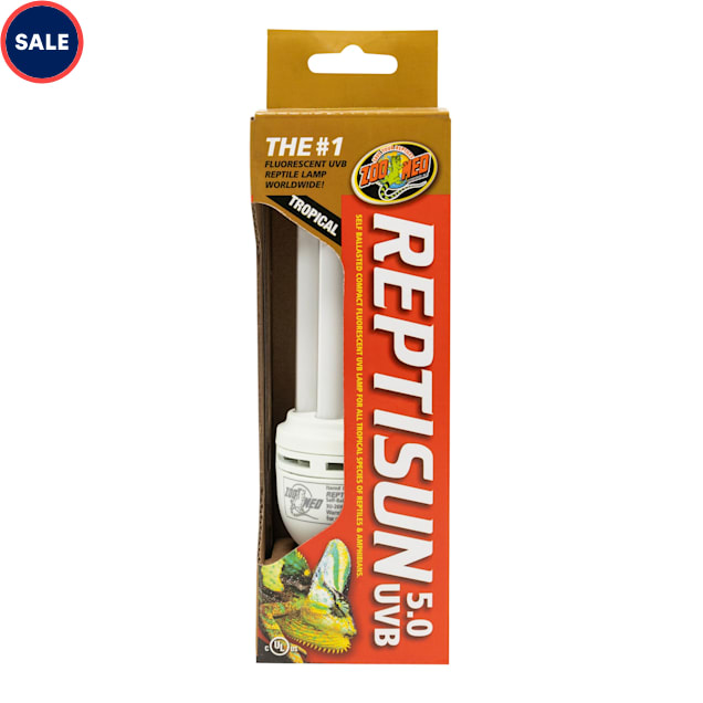Zoo Med ReptiSun Tropical Compact Fluorescent UVB Lamp, 26 Watts - Carousel image #1