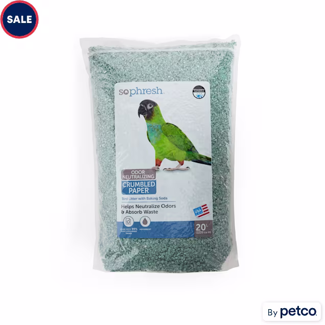 So Phresh 20L Paper Bird Litter, 20 Litter - Carousel image #1