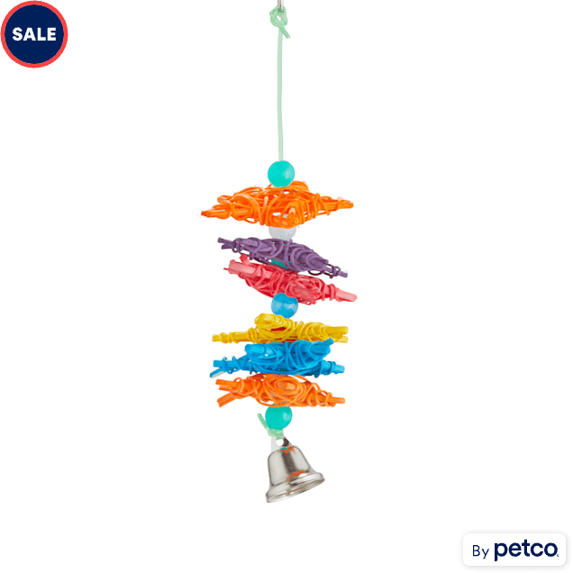 You & Me Reach for The Stars Noisemaking Bird Toy, Small - Carousel image #1