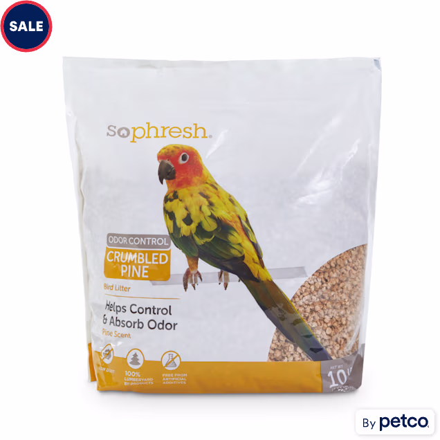 So Phresh Odor Control Crumbled Pine Bird Litter, 10 lbs. - Carousel image #1