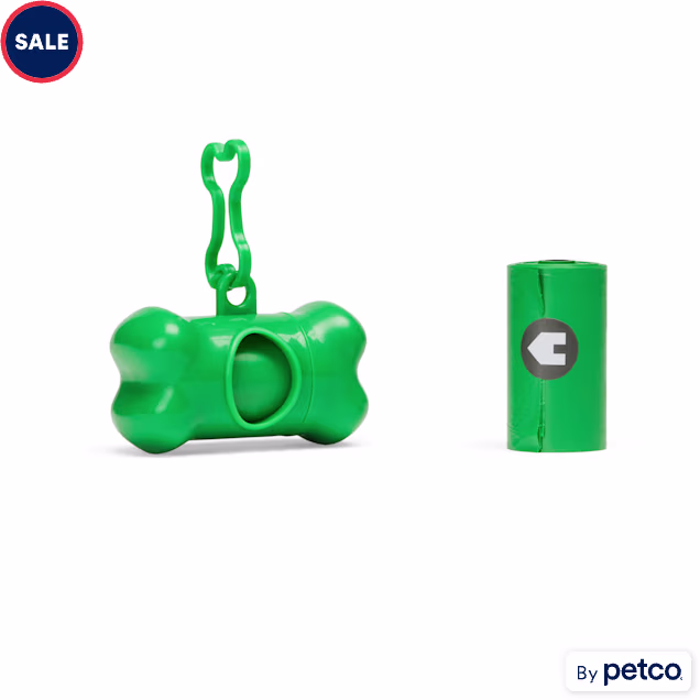 YOULY Green Waste Bag Dispenser - Carousel image #1