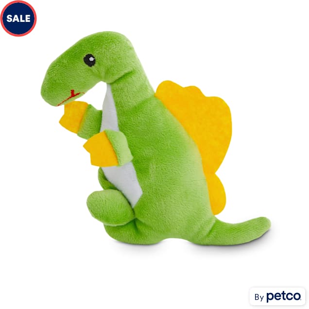 Petco Prehistoric Fun Dinosaur Plush Dog Toy in Various Styles