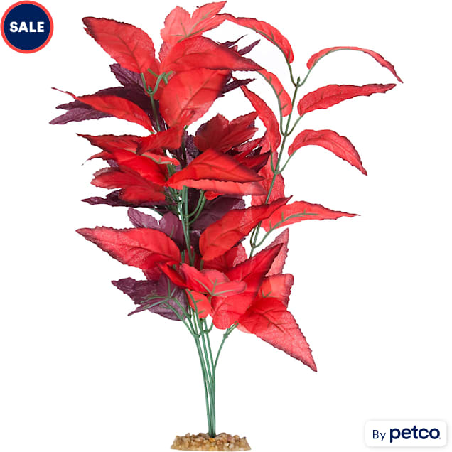 Imagitarium Red Fire Silk Aquarium Plant