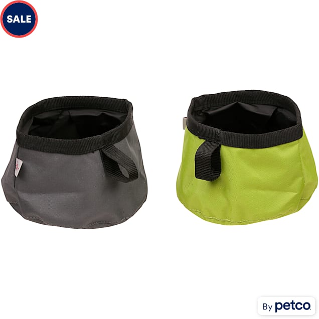 Collapsible pet water bowl new arrivals