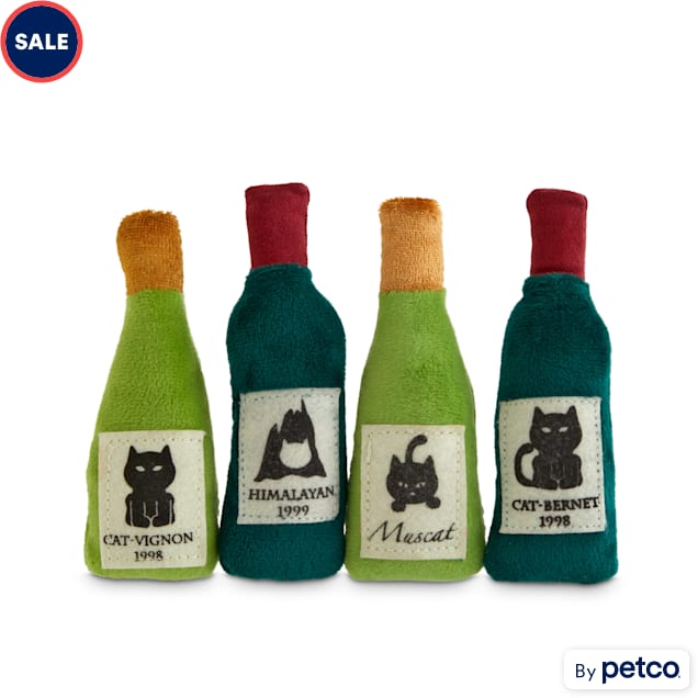 Leaps Bounds Case of Wine Cat Toy, Pack Petco