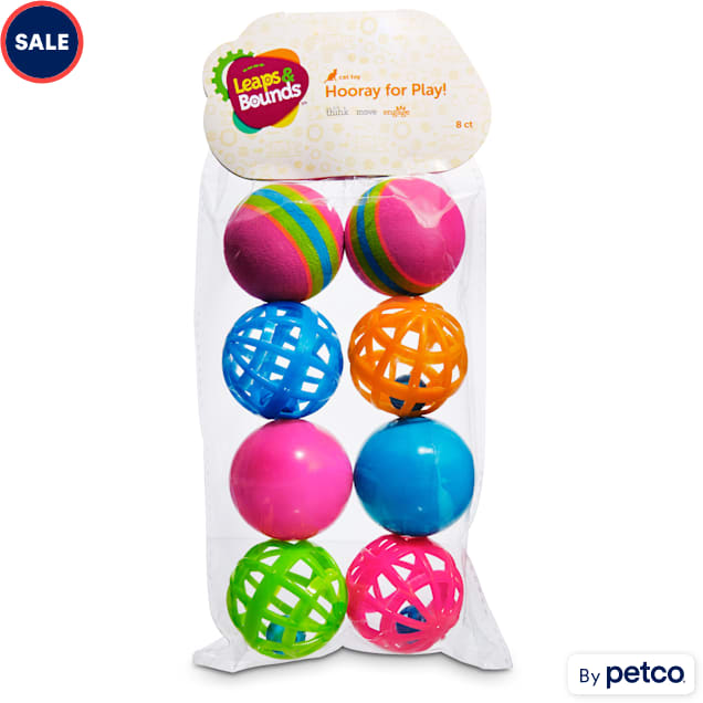 leaps & bounds cat toys