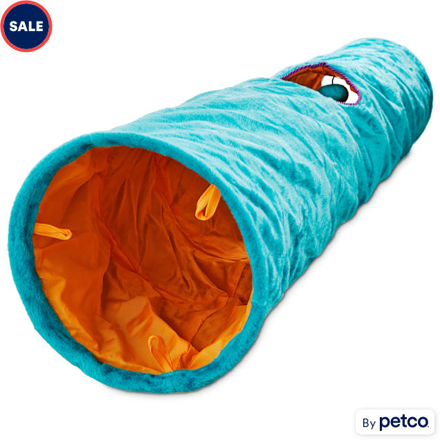 Leaps & Bounds Crinkle Cat Tunnel, 36" L X 10" W - Carousel image #1