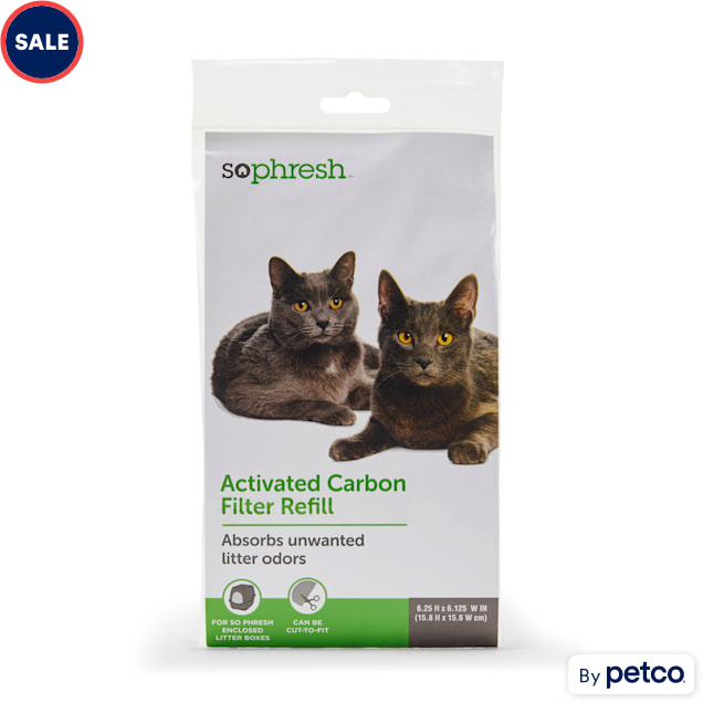 Carbon litter box liners cheap