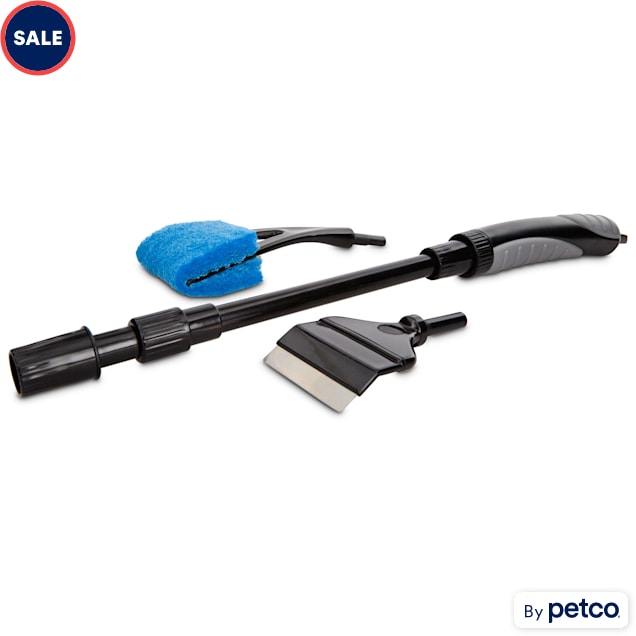 Imagitarium Aquarium Glass Cleaner Tool Set Petco