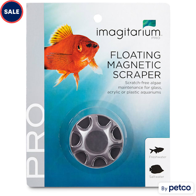 Imagitarium Mini Aquarium Scraper & Cleaner