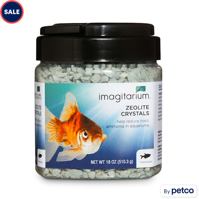 Imagitarium Freshwater Aquarium Zeolite Crystals 18 oz